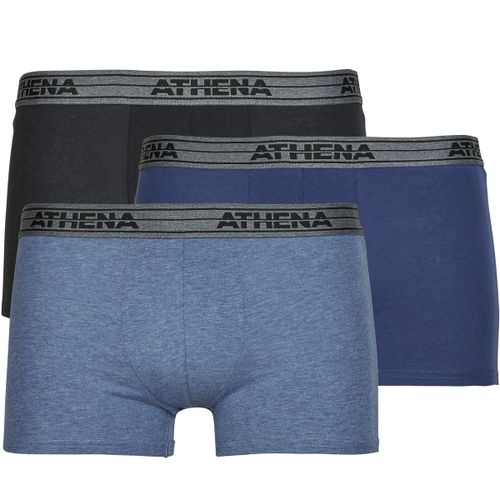 Boxer Athena BASIC COTON Pack de 4 - Athena - Modalova