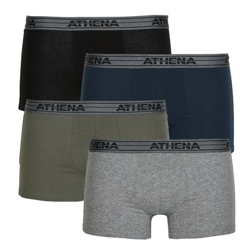 Boxer Athena BASIC COTON Pack de 4 - Athena - Modalova