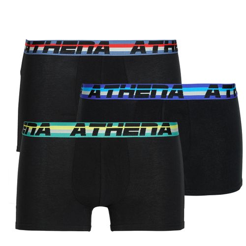 Boxer COTON 720 STRETCH Pack de 3 - Athena - Modalova