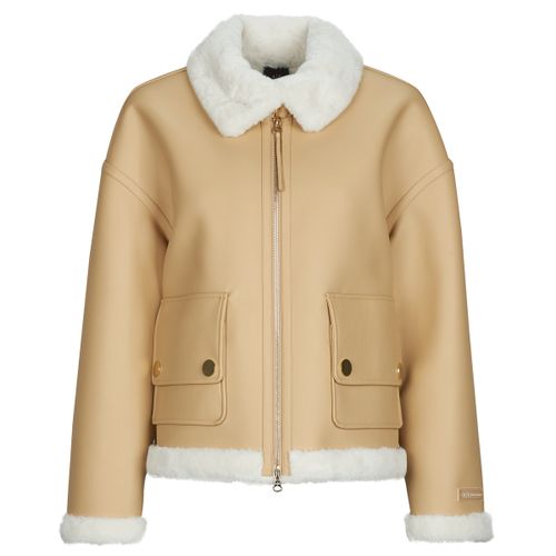 Giacca in pelle BLOUSON JACKET - Armani Exchange - Modalova