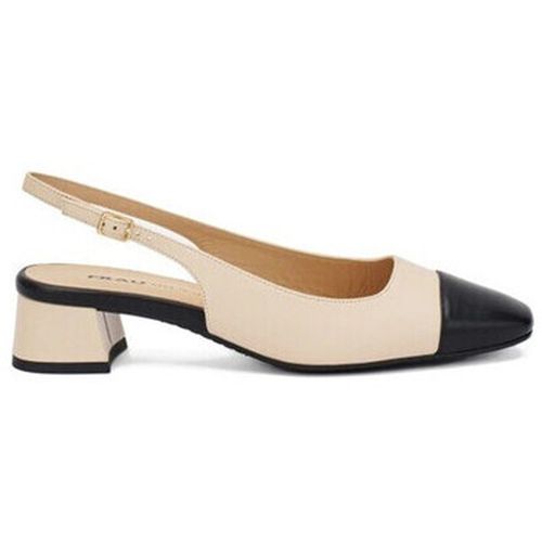 Scarpe slingback bicolore nero vanilla 92P0 - Frau - Modalova