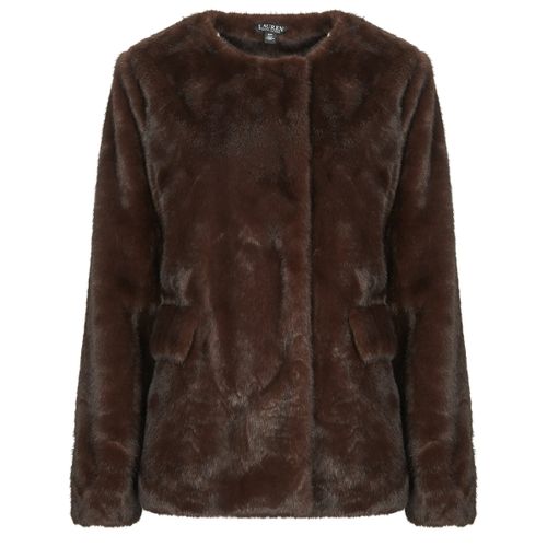 Mantella FX MNK CLSS-LINED-COAT - Lauren Ralph Lauren - Modalova