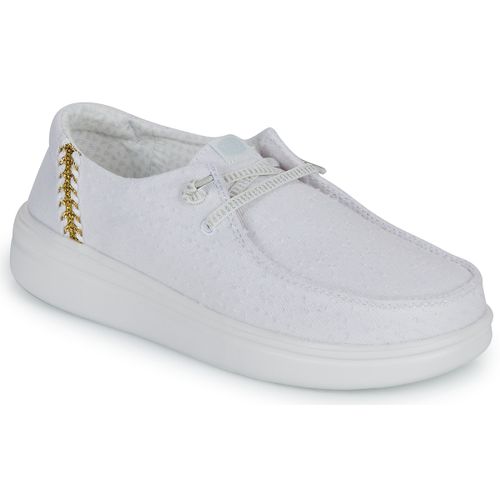 Scarpe WENDY RISE PERF CANVAS - HEYDUDE - Modalova