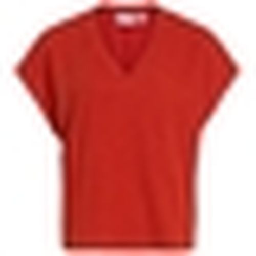 Camicetta Top Amy - Aurora Red - Vila - Modalova