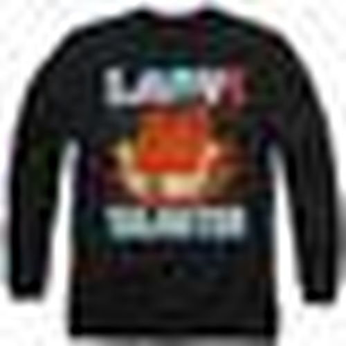T-shirts a maniche lunghe Lazy But Talented - Garfield - Modalova