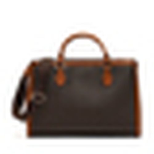Borsa Computer Monogrammi porta computer stampati - Misako - Modalova