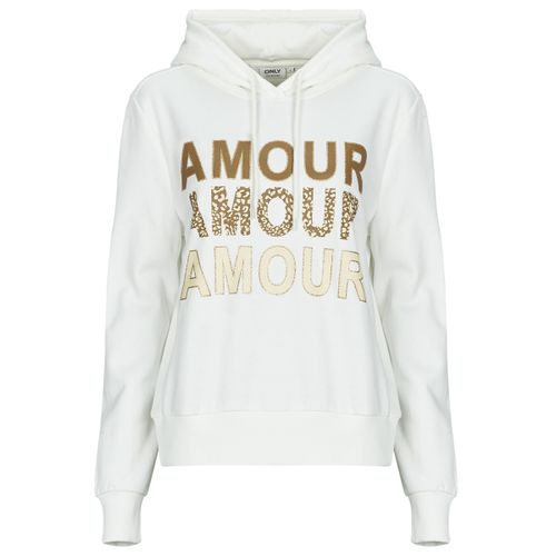 Felpe con cappuccio ONLMAIA L/S BELIEVE HOOD - Only - Modalova