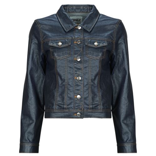 Giacca in pelle ONLCITA L/S COATED - Only - Modalova