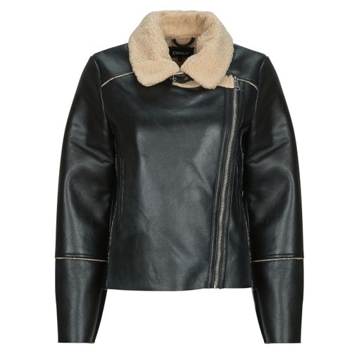 Giacca in pelle ONLDORA BONDED - Only - Modalova
