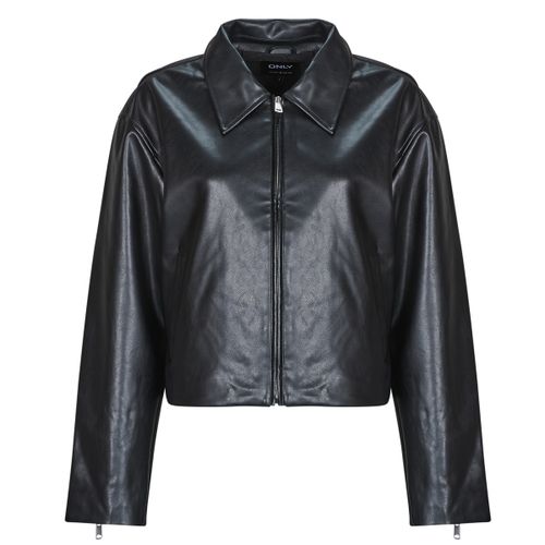 Giacca in pelle ONLNICKI FAUX LEATHER - Only - Modalova