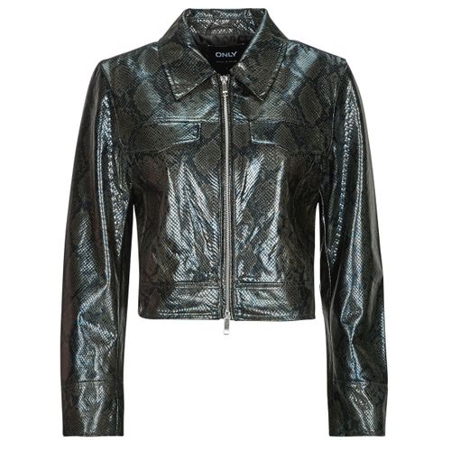 Giacca in pelle ONLPARIS SNAKE - Only - Modalova