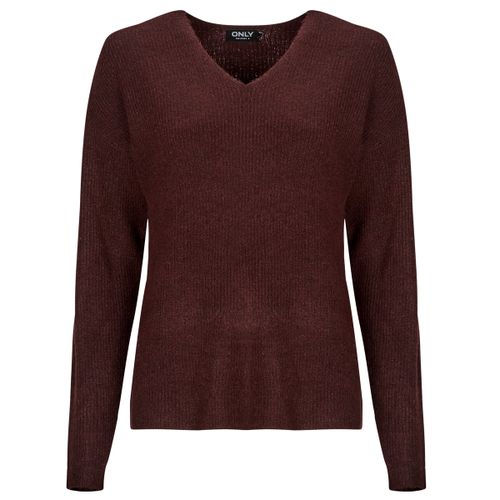 Maglione ONLCAMILLA V-NECK L/S PULLOVER KNT - Only - Modalova