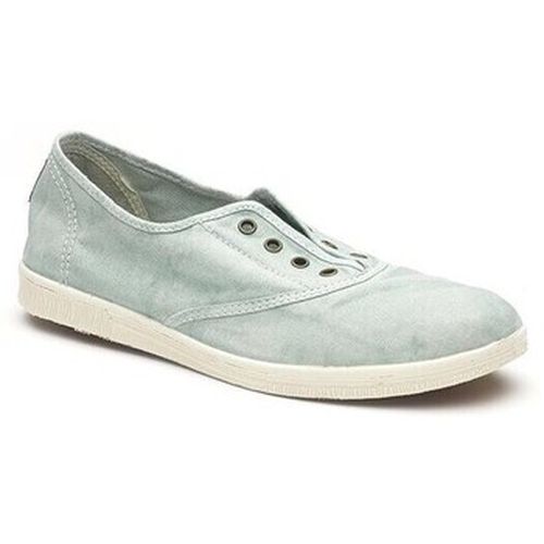 Sandali 612E - Scarpa stringata da donna in tessuto - Natural World - Modalova