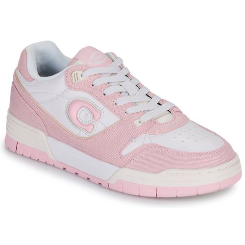 Sneakers basse SOHO SNEAKER WITH DENIM - Coach - Modalova