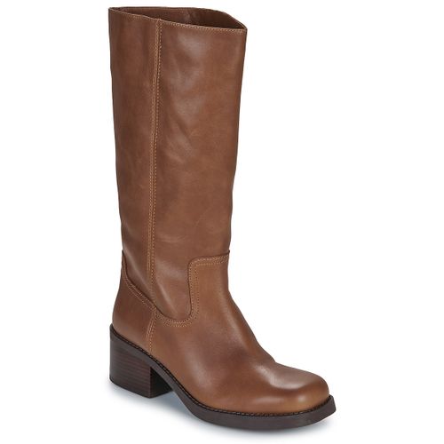 Stivali con tacco TALL LEATHER BOOT - Coach - Modalova