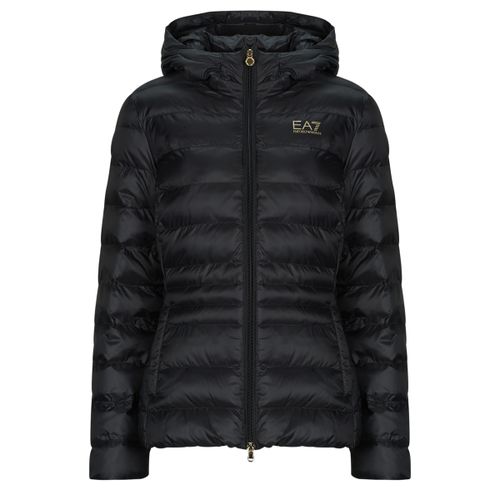 Piumino TRAIN CORE LADY W ECO DOWN JACKET HO MEDIUM PADDED - TRAIN CORE - Emporio Armani EA7 - Modalova