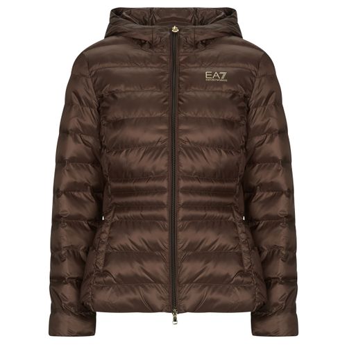 Piumino TRAIN CORE LADY W ECO DOWN JACKET HO MEDIUM PADDED - TRAIN CORE - Emporio Armani EA7 - Modalova