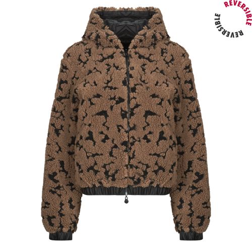 Piumino TRAIN GRAPHIC SERIES W REVERSIBLE JACKET MEDIUM PADDED - Emporio Armani EA7 - Modalova
