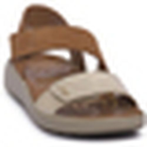 Sandali con zeppa PALMER CUOIO - IGI&Co - Modalova