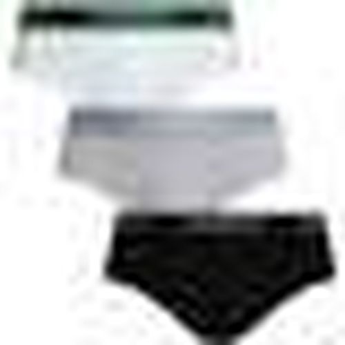 Slip Slip elasticizzati in cotone da 3 pezzi - Lacoste - Modalova