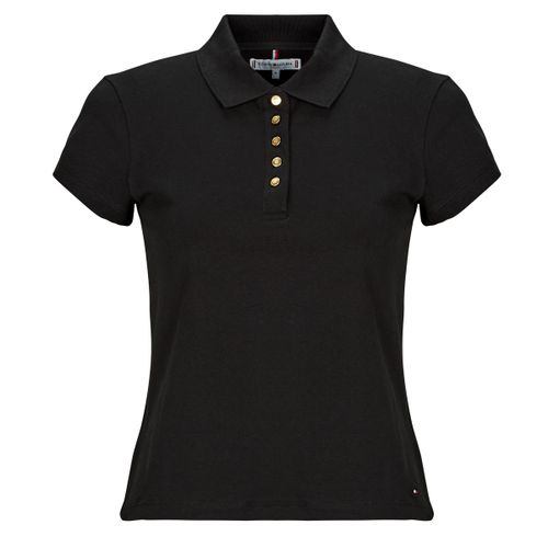 Polo GOLD BUTTON SLIM SS POLO - Tommy hilfiger - Modalova