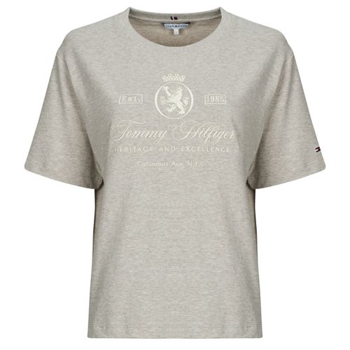 T-shirt VARSITY CREST RLX SS TEE - Tommy hilfiger - Modalova