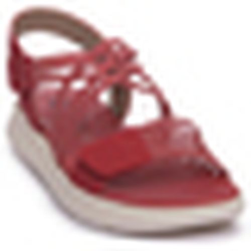 Sandali con zeppa Jana RED COSHY - Jana - Modalova