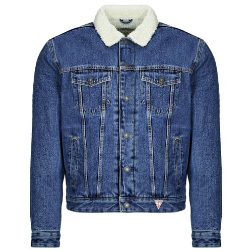 Giacca in jeans SHERPA REG TRUCKER - Guess - Modalova