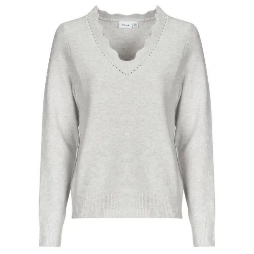 Maglione Vila VINIKOLINA V-NECK - Vila - Modalova