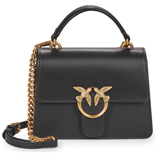 Borsa a tracolla LOVE ONE TOP HANDLE MINI LIGHT VITELLO SETA - Pinko - Modalova