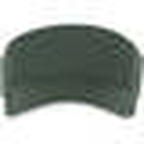 Cappellino ACE VISIERA UNISEX IN COTONE VERDE FOREST E BIANCO - Sols - Modalova
