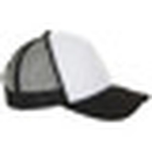 Cappellino BUBBLE Nero Bianco - CAPPELLO A RETE A 5 PANNELLI - Sols - Modalova