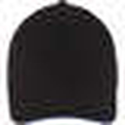 Cappellino CAPPELLO A 6 PANNELLI IN COTONE NERO E BLU BUFFALO - Sols - Modalova