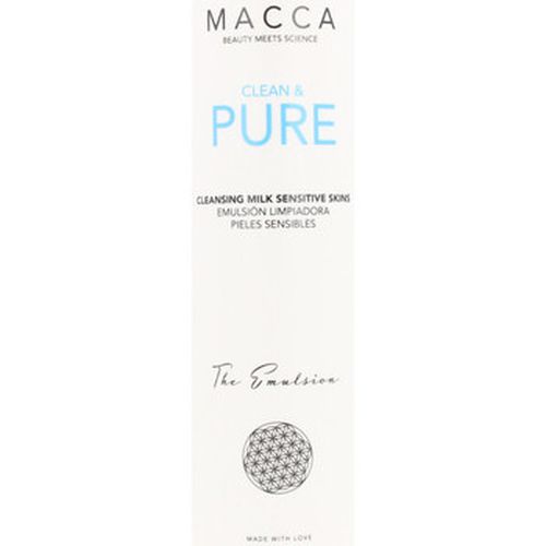 Detergenti e struccanti Clean Pure Cleansing Milk Sensitive Skin - Macca - Modalova