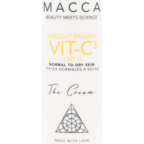 Idratanti e nutrienti Absolut Radiant Vit-c3 Cream Spf15 Normal To Dry Skin - Macca - Modalova