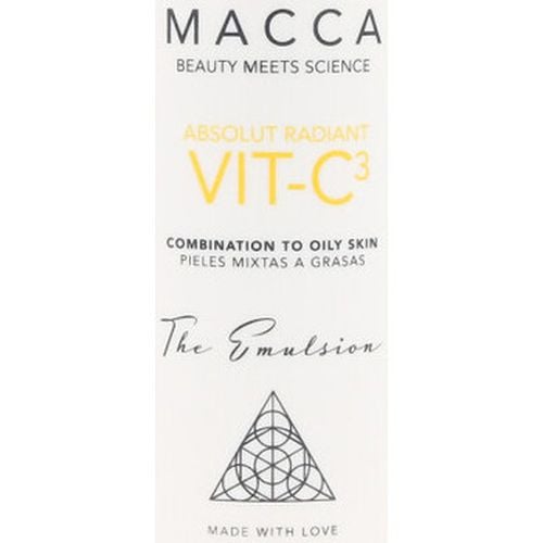 Trattamento mirato Absolut Radiant Vit-c3 Emulsion Combination To Oily Skin - Macca - Modalova