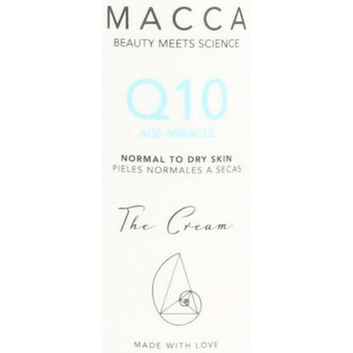 Antietà & Antirughe Q10 Age Miracle Cream Normal To Dry Skin - Macca - Modalova