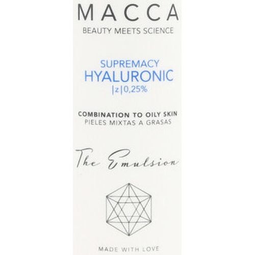 Idratanti e nutrienti Supremacy Hyaluronic 0,25% Emulsione Mista A Oleosa - Macca - Modalova