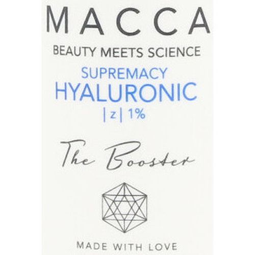 Idratanti e nutrienti Supremacy Hyaluronic Z 1% Booster - Macca - Modalova