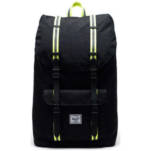 Zaini Little America Black Enzyme Ripstop/Safety Yellow - Herschel - Modalova