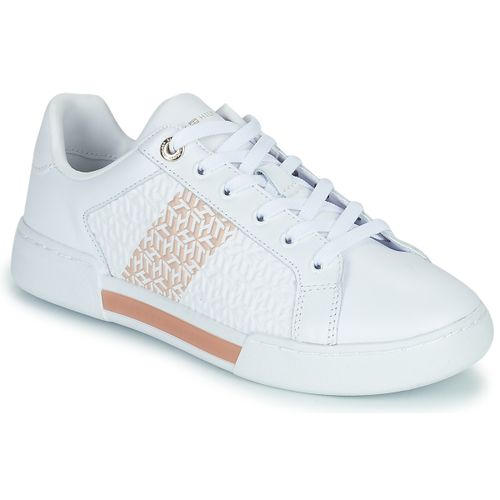 Sneakers basse TH MONOGRAM ELEVATED SNEAKER - Tommy hilfiger - Modalova