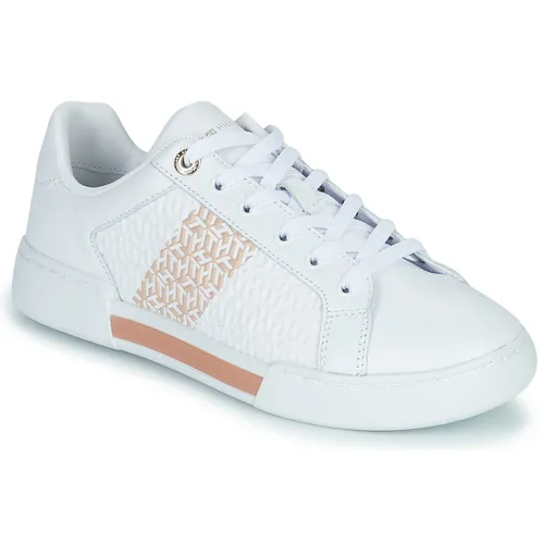 Sneakers basse TH MONOGRAM ELEVATED SNEAKER - Tommy hilfiger - Modalova