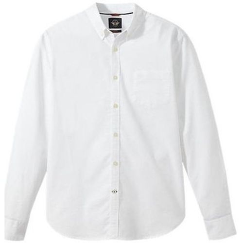 Camicia a maniche lunghe 29599 OXFORD BUTTON-UP-0005 WHITE PAPER - Dockers - Modalova