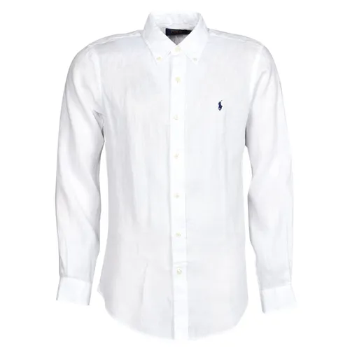 Camicia a maniche lunghe CAMICIA TAGLIO DRITTO IN LINO - Polo ralph lauren - Modalova