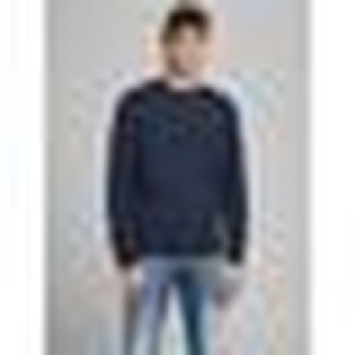 Felpa 12181903 CREW NECK-NAVY BLAZER - jack & jones - Modalova