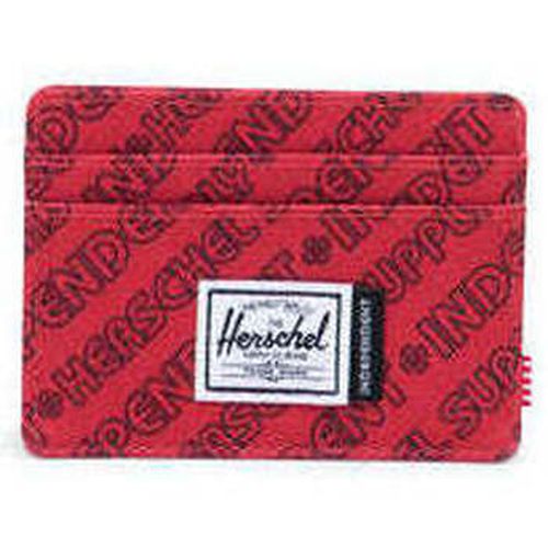 Portafoglio Independent Charlie RFID Independent Unified Red - Herschel - Modalova