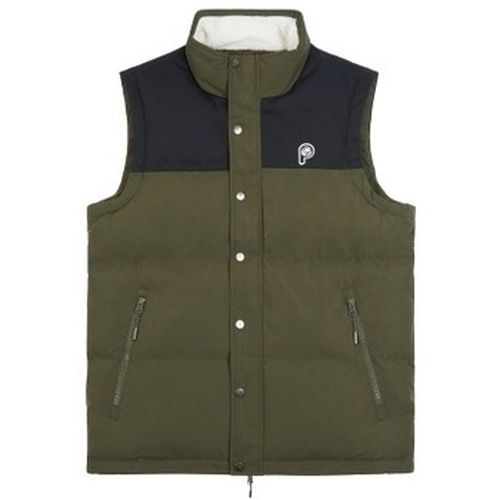 Mantella Gilet matelassé à col cheminée bear cut and sew - Penfield - Modalova