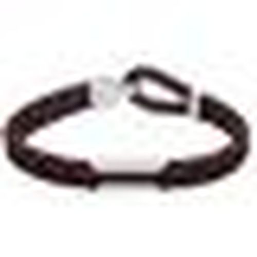 Bracciale DX1235-BLACK/SILVER - Diesel - Modalova