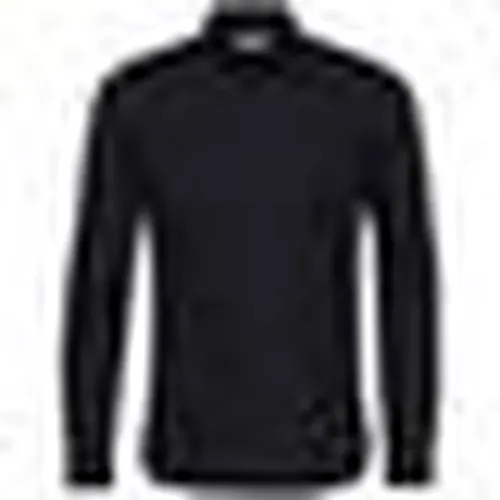 Camicia a maniche lunghe 12097662 PARMA-BLACK - jack & jones - Modalova