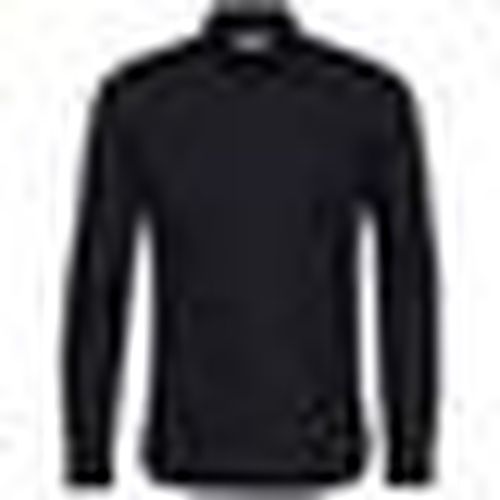 Camicia a maniche lunghe 12097662 PARMA-BLACK - jack & jones - Modalova